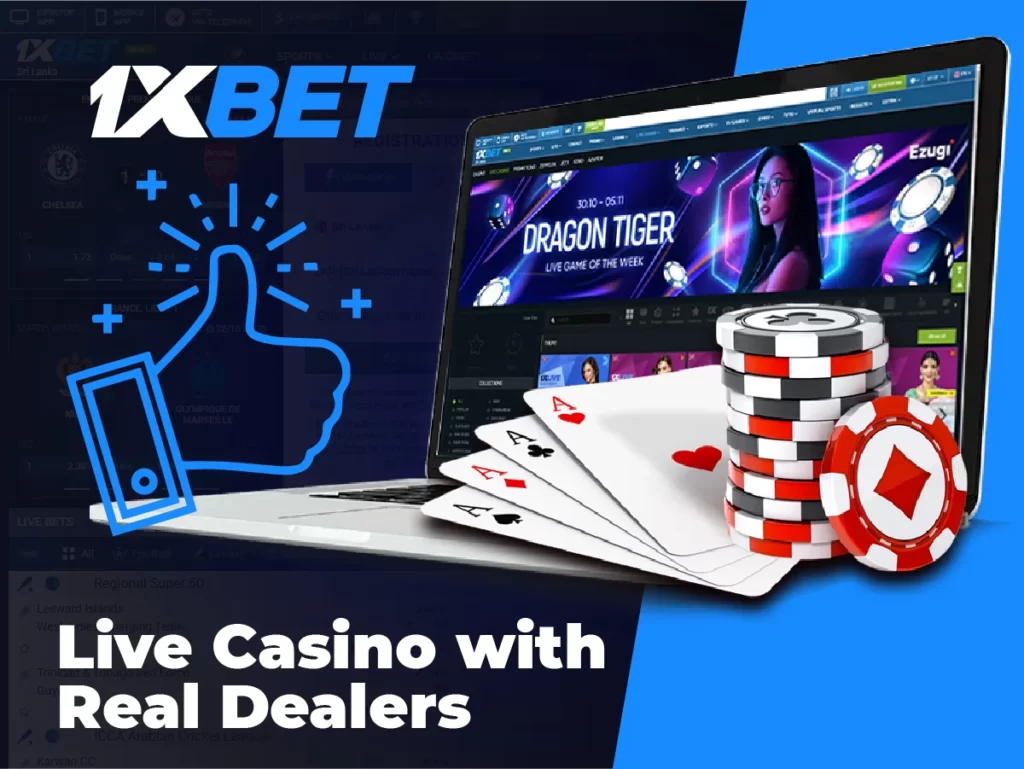 Live Casino with Real Dealers