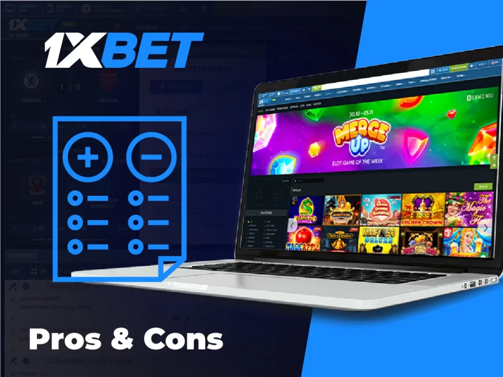 Pros and Cons of 1xBet