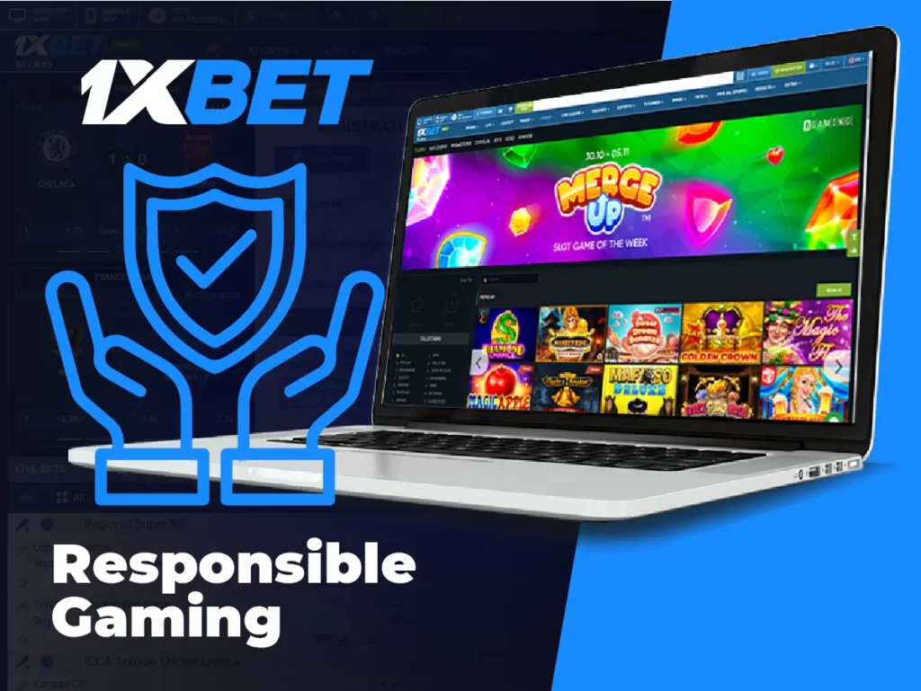 1xBet Responsible gaming