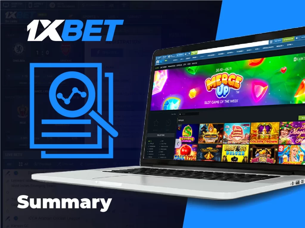 Summary of 1xBet Review