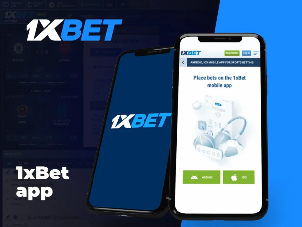 1xbet app