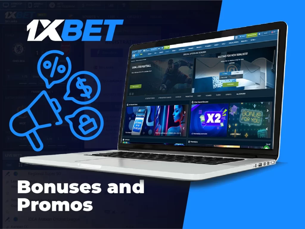 1xBet bonuses and promos