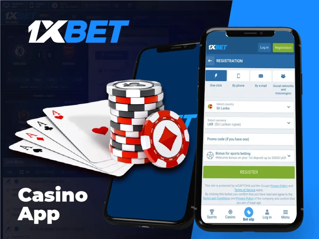 1xBet Casino App