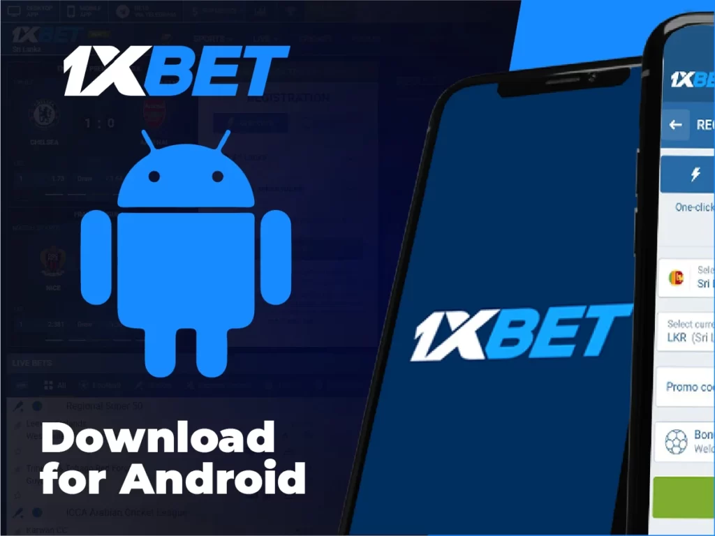 1xBet Download for Android