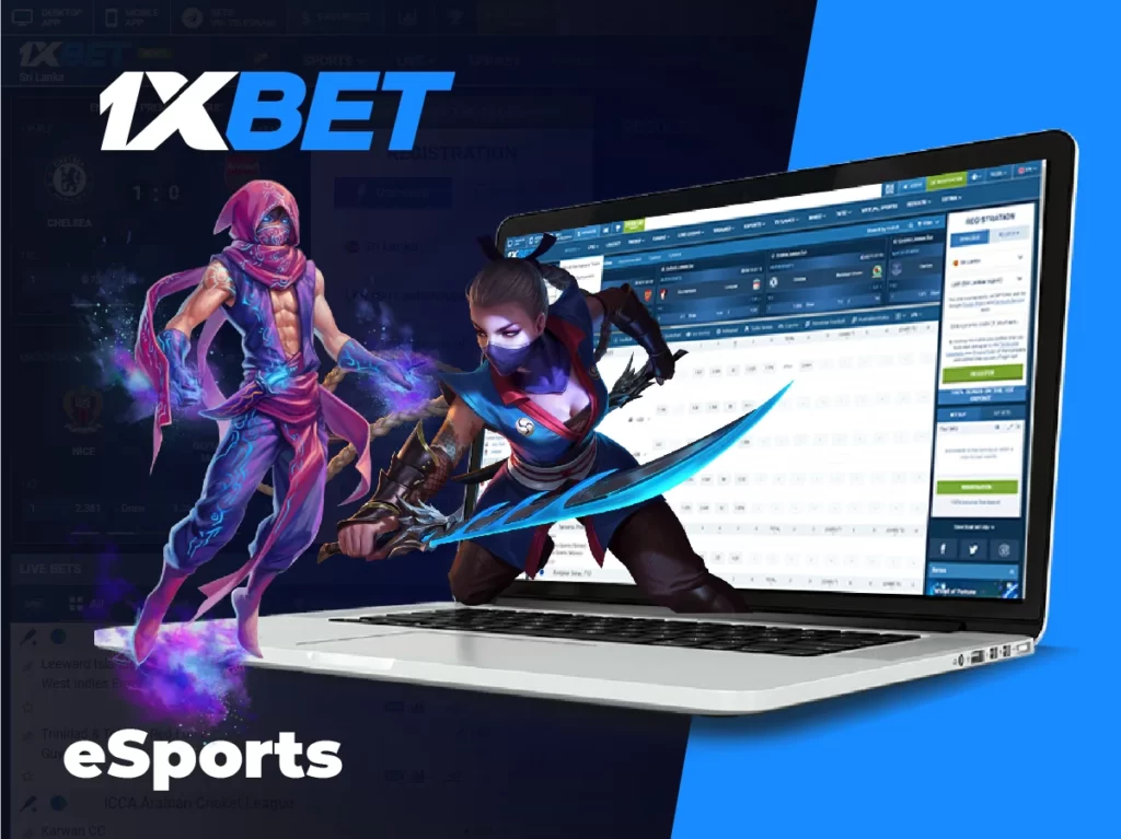 1xBet eSports