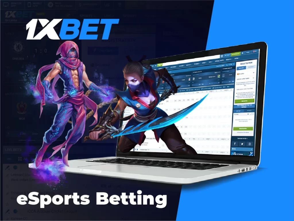 1xBet eSports betting
