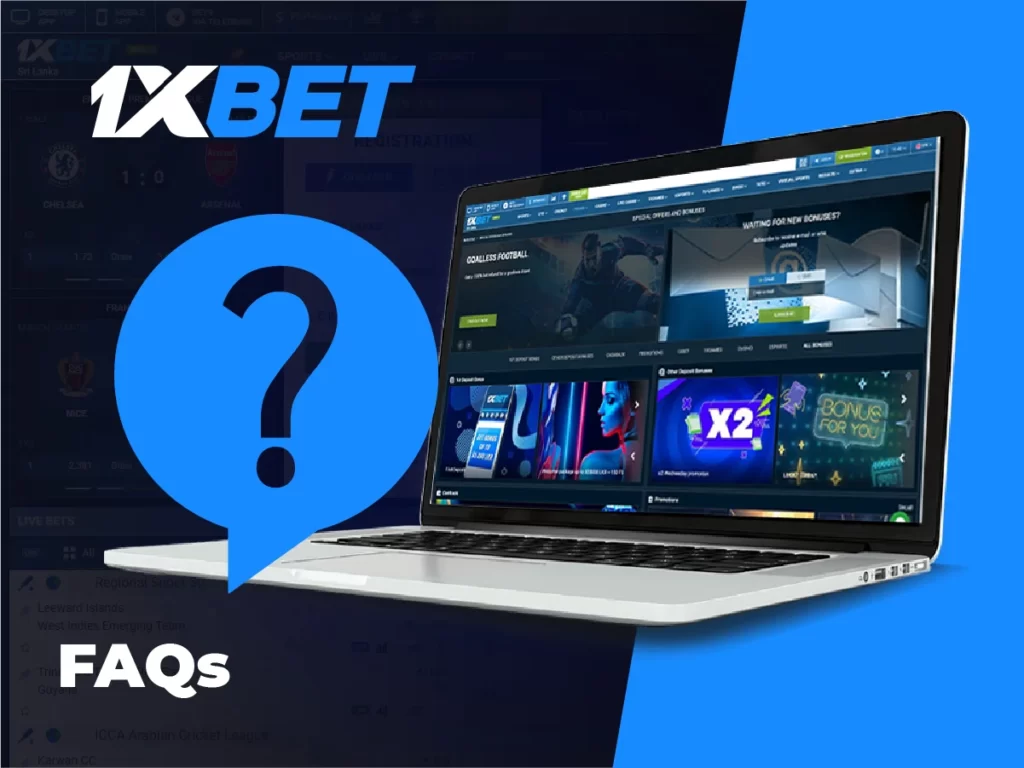 1xBet FAQs