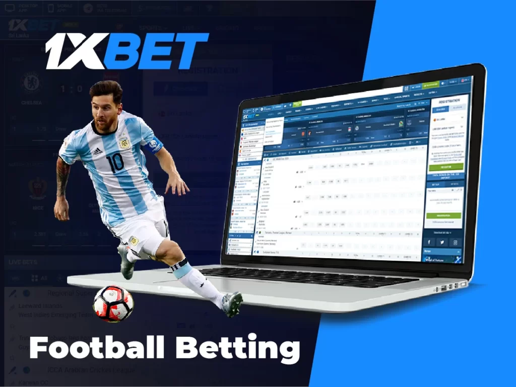 1xBet Football betting