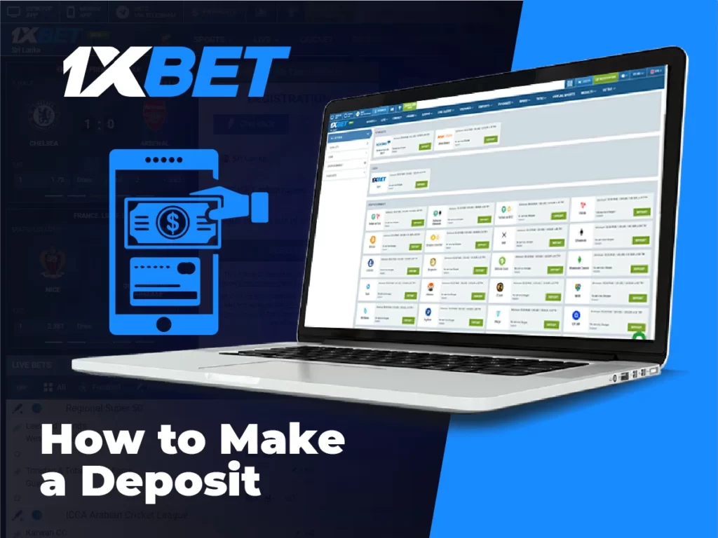 how to make a deposit