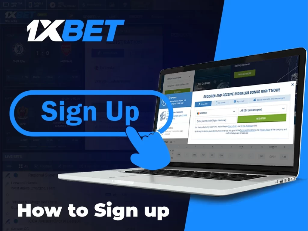 how to sign up