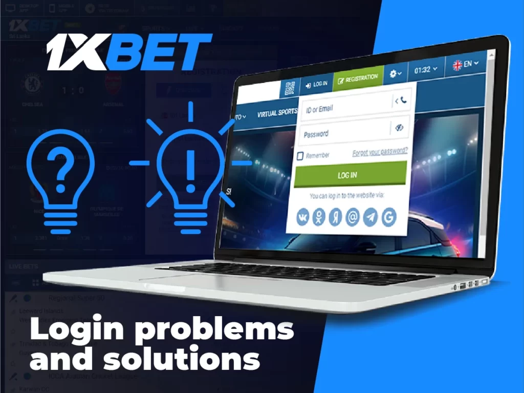 Login problems and solutions