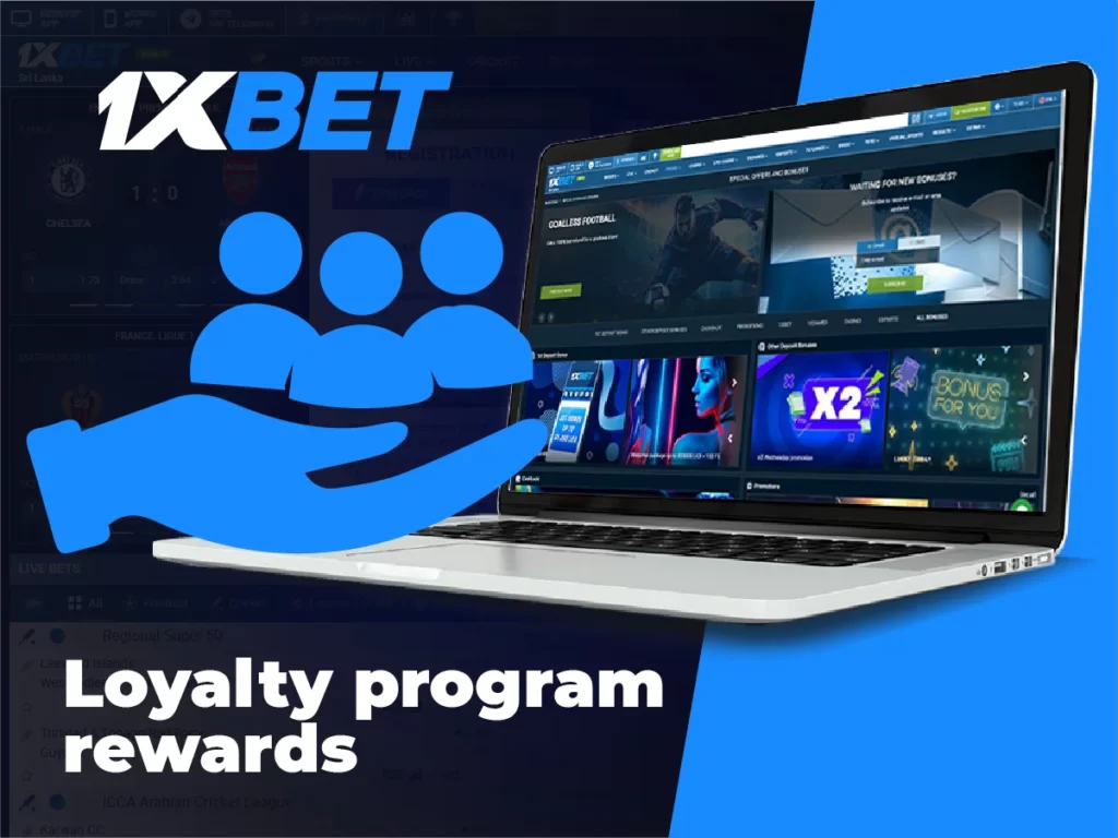 1xBet loyalty program