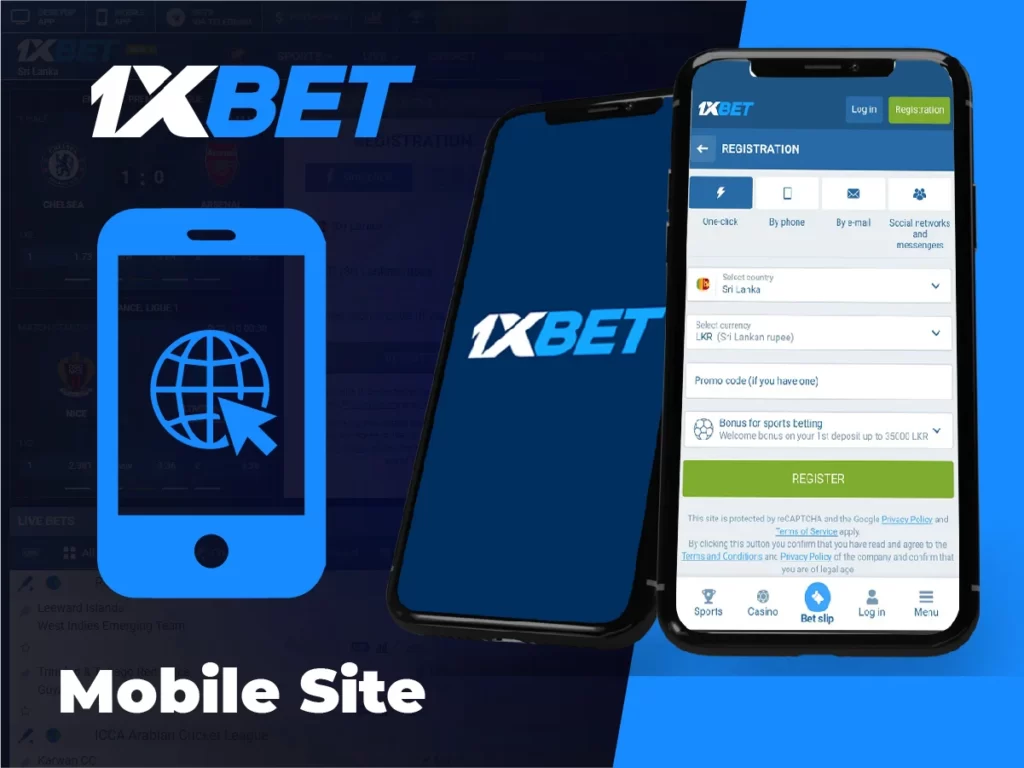 1xBet Mobile Site