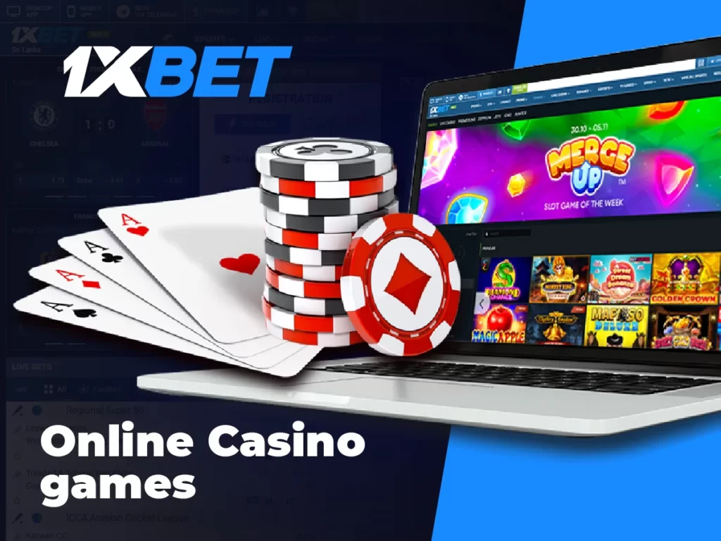 1xBet online casino games