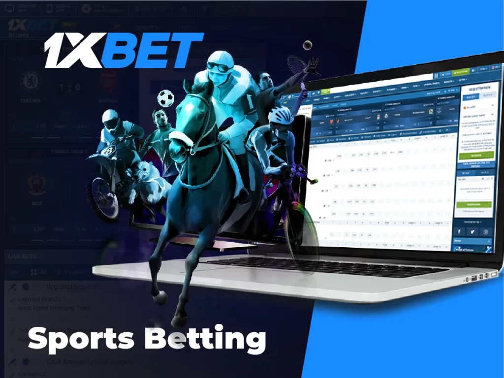 1xBet sports betting
