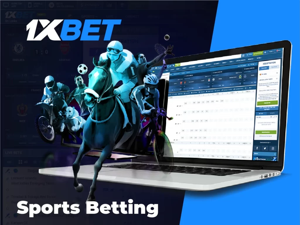 1xBet sports betting