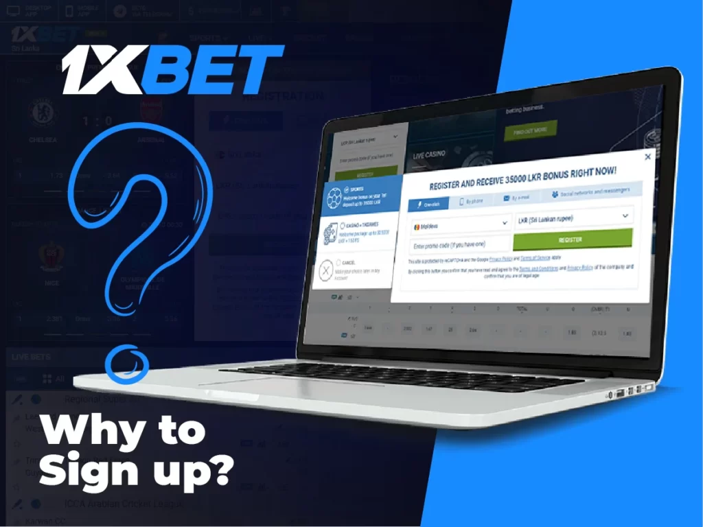 why to sign up